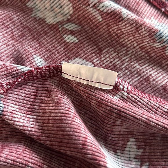 [SOLD] RARE Lush Floral Print Mock Neck Dress ASO Lydia Martin - Picture 9 of 11